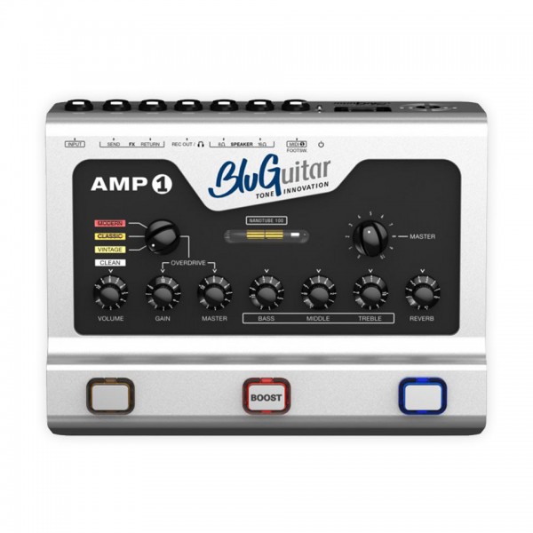 AMP1 "Silver Edition" [RETOURE]