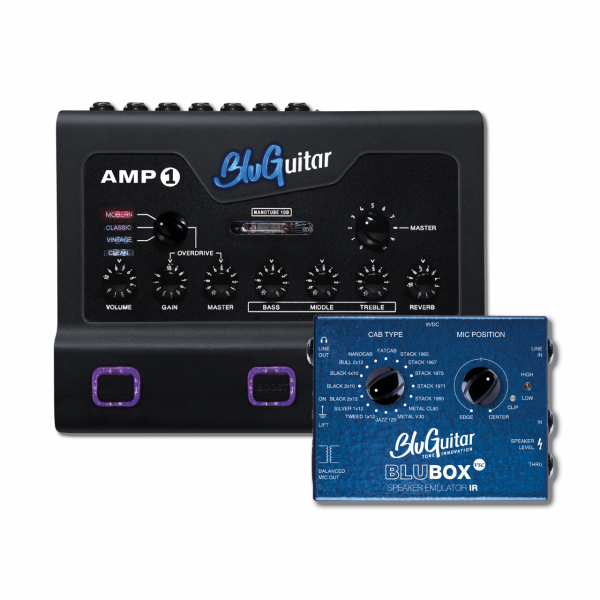 AMP1 Iridium Edition & BluBOX Bundle