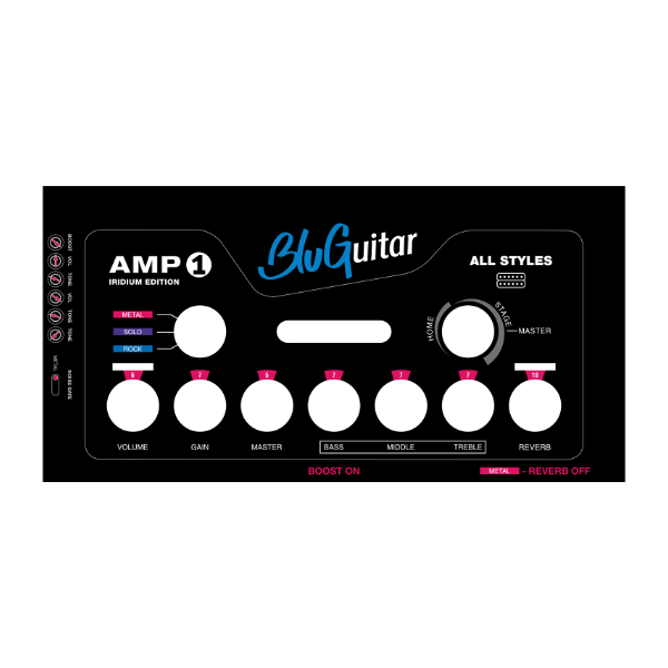 Sound-Overlay AMP1 Iridium Edition